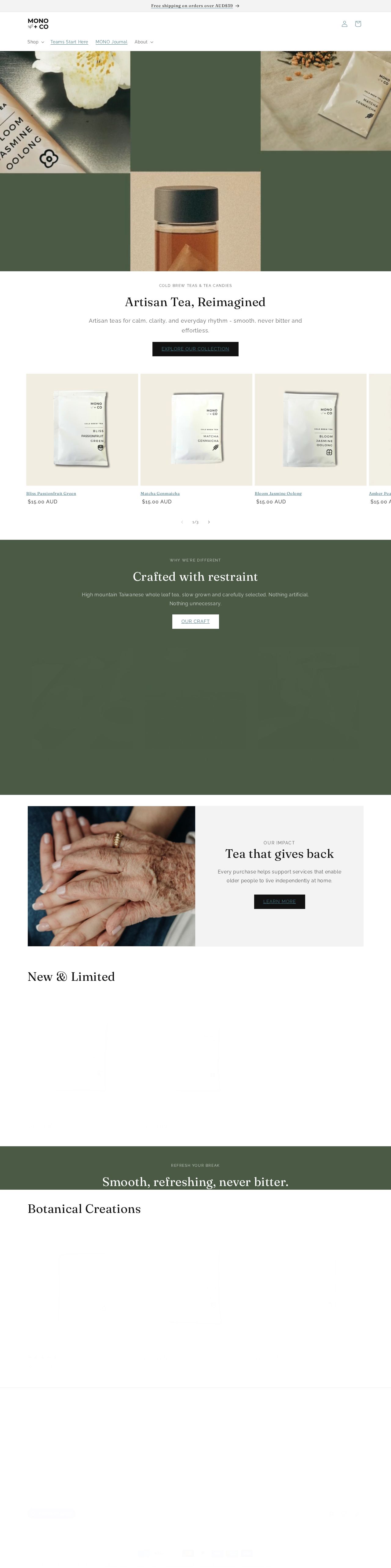 Monoco website