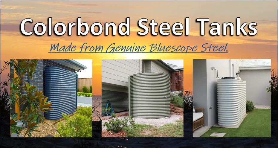 Rainwater Tanks cover photo