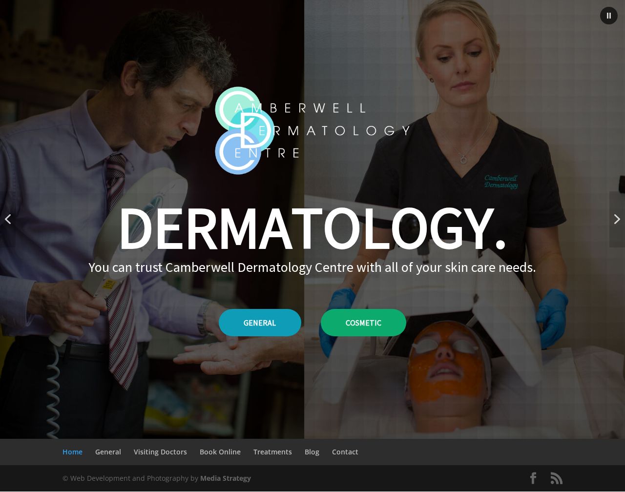 Skin Cancer Clinic website