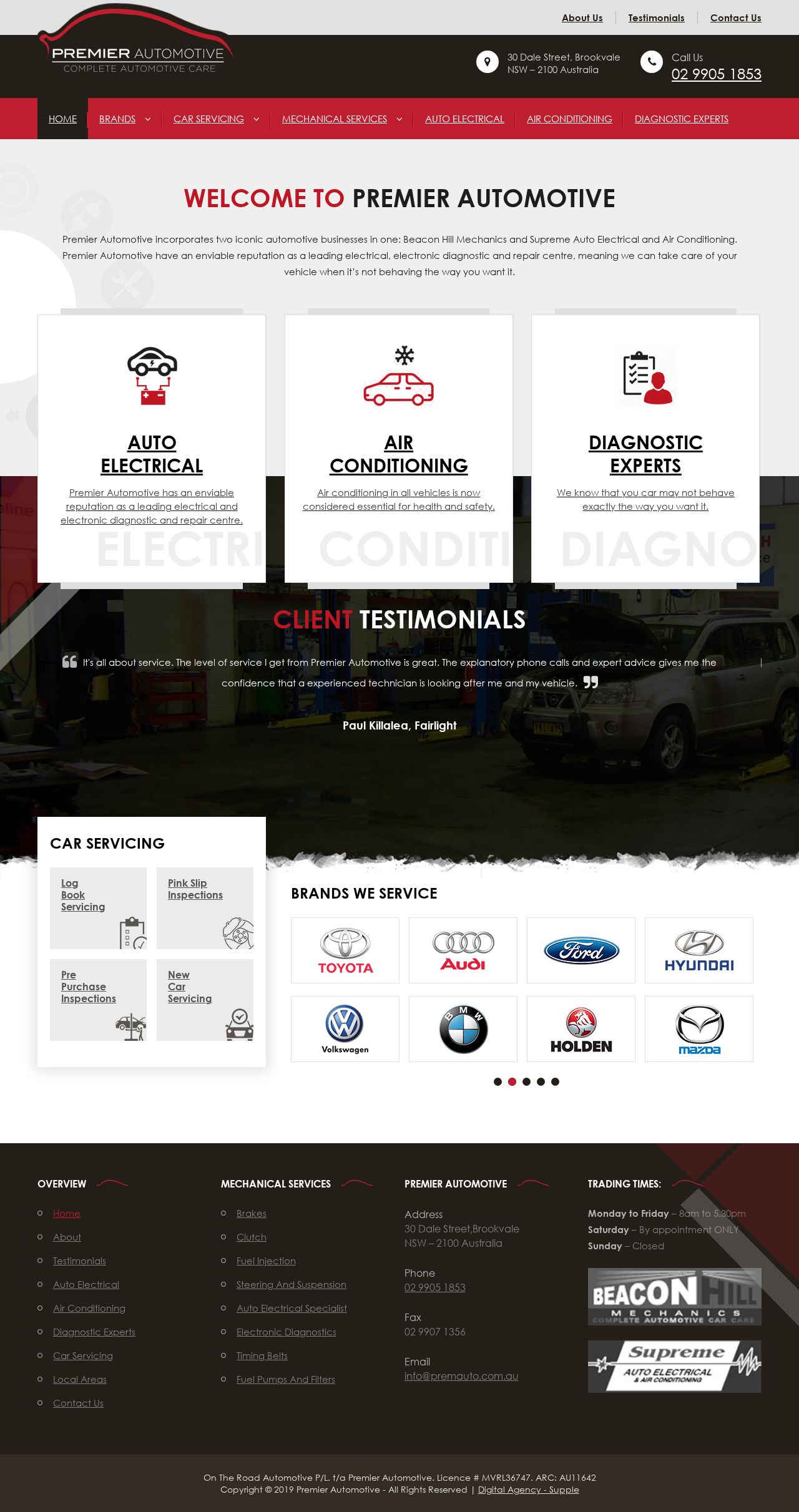 Beacon Hill Mechanics - Now in Brookvale website