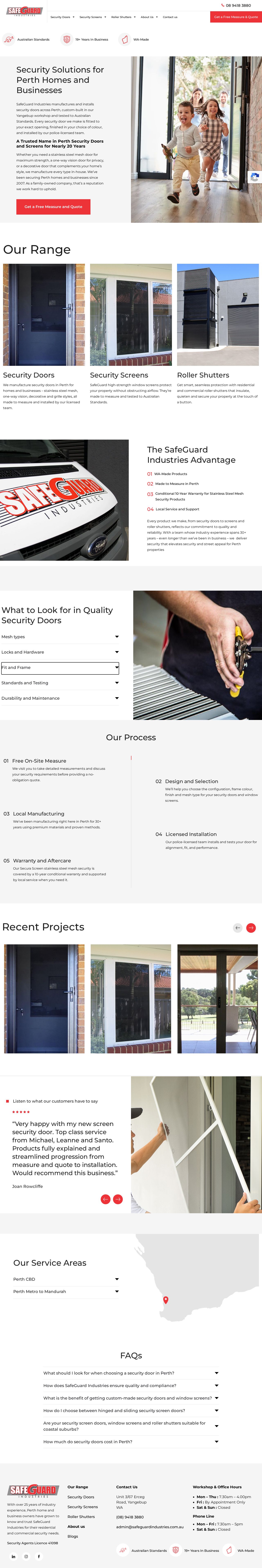 SAFEGUARD INDUSTRIES website