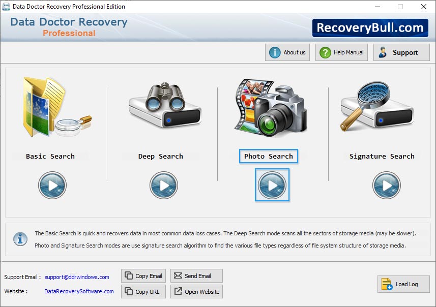 Data recovery software cover photo