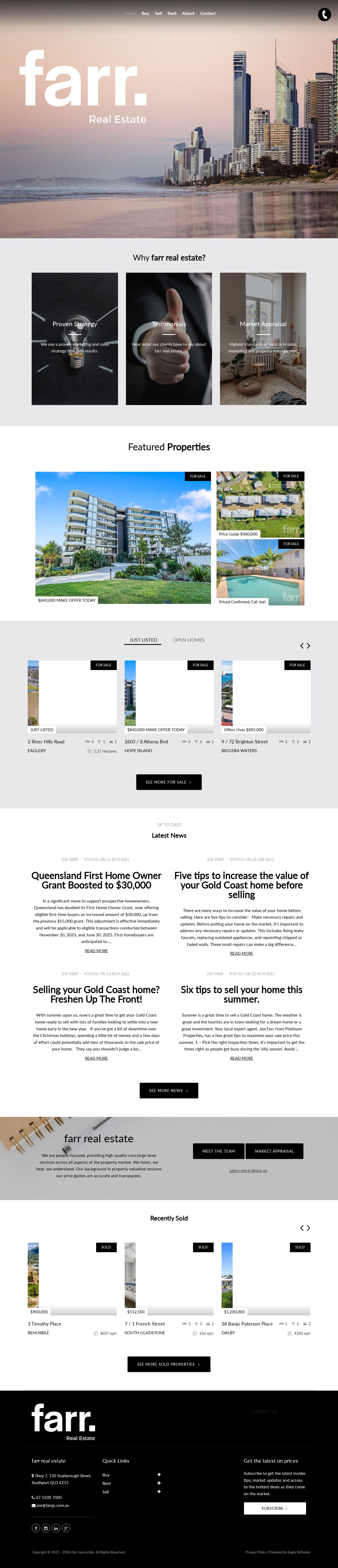 Platinum Properties website