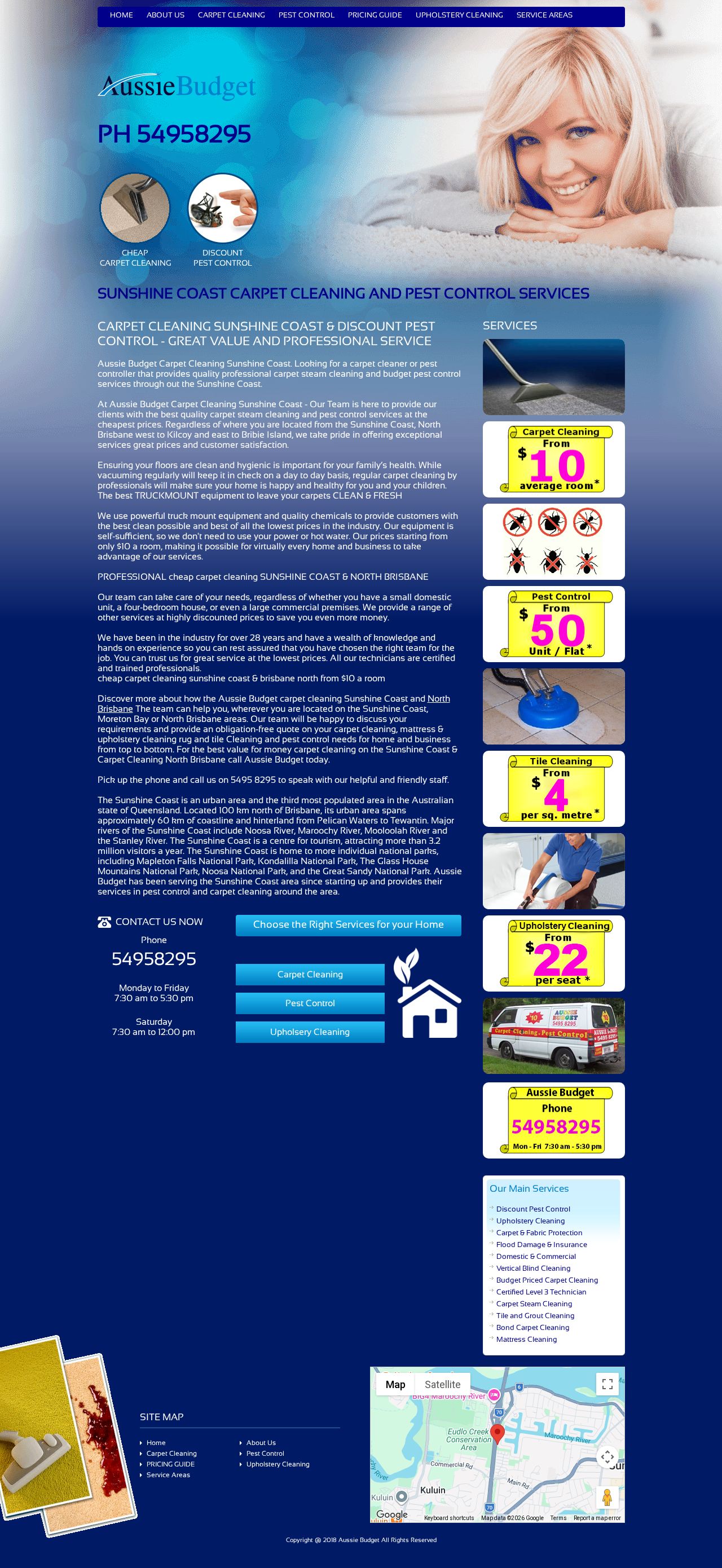 Aussie Budget website