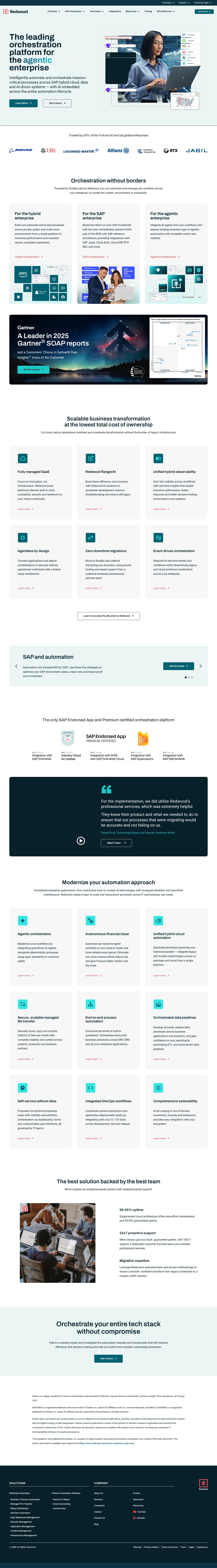 http://www.redwood.com website