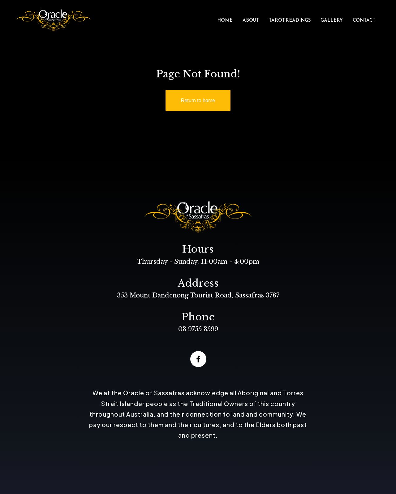 Oracle Exclusive Retreat website