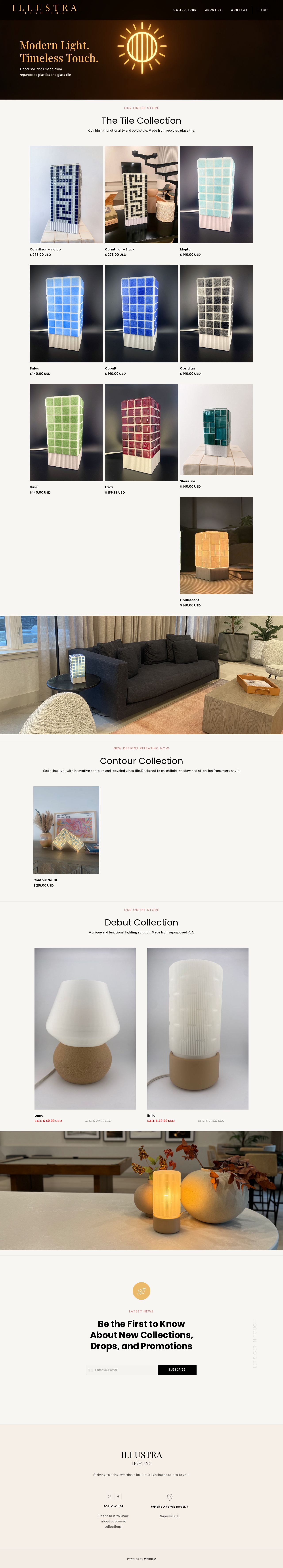 IllustraLighting website