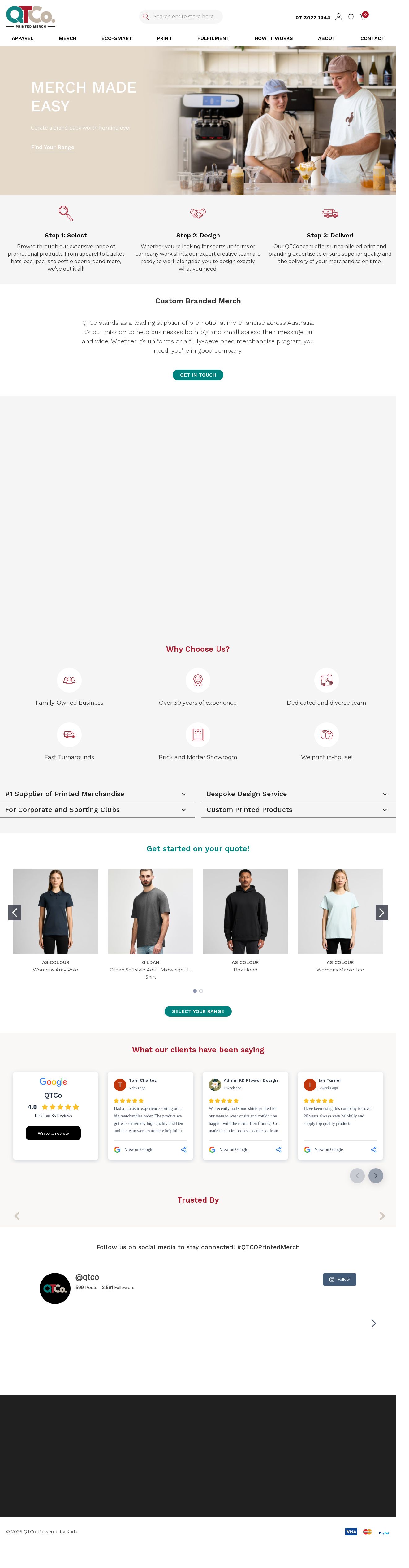 QTCo website