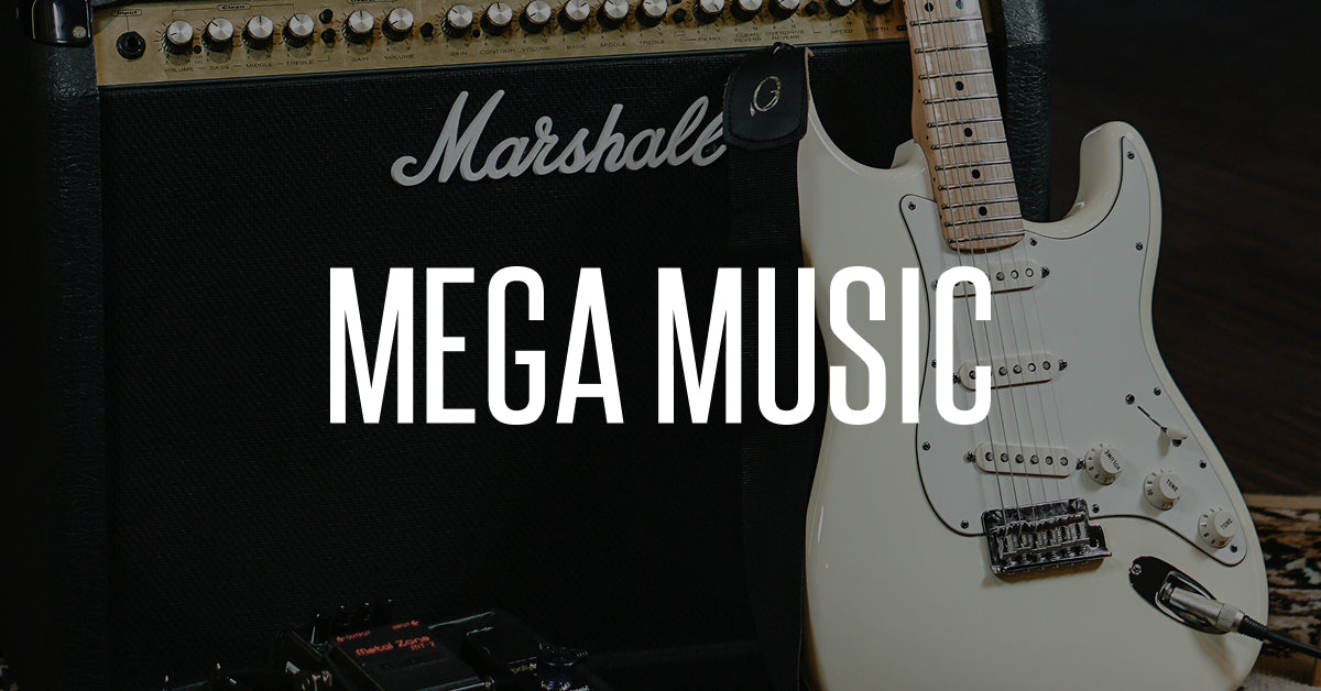 Mega Music cover photo