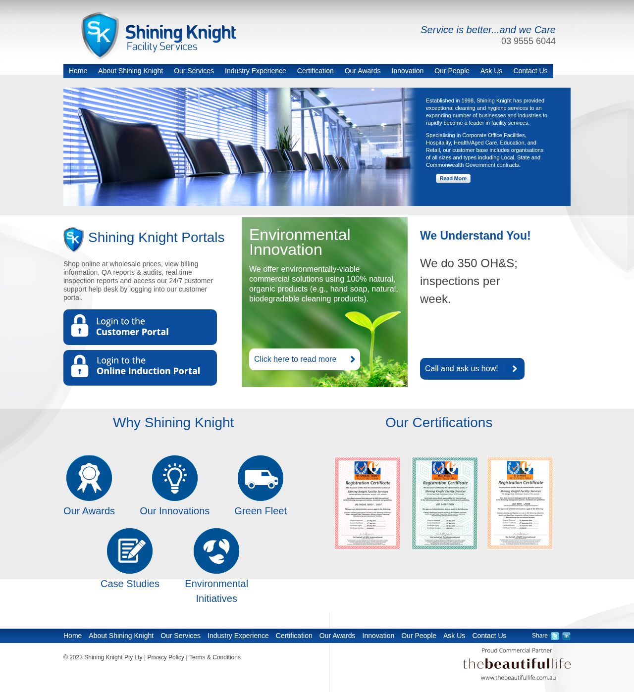 Business Cleaning, Business Cleaning Services website