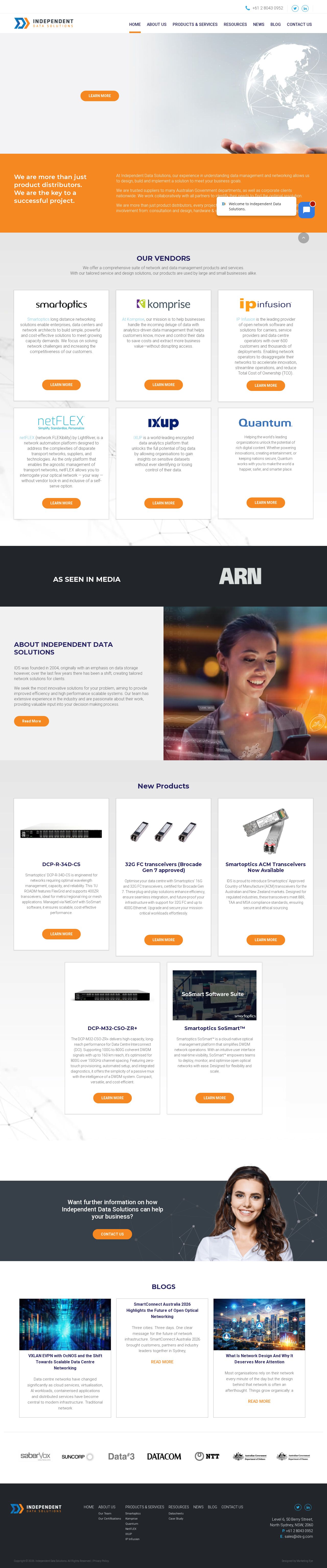 idsdatasolution website
