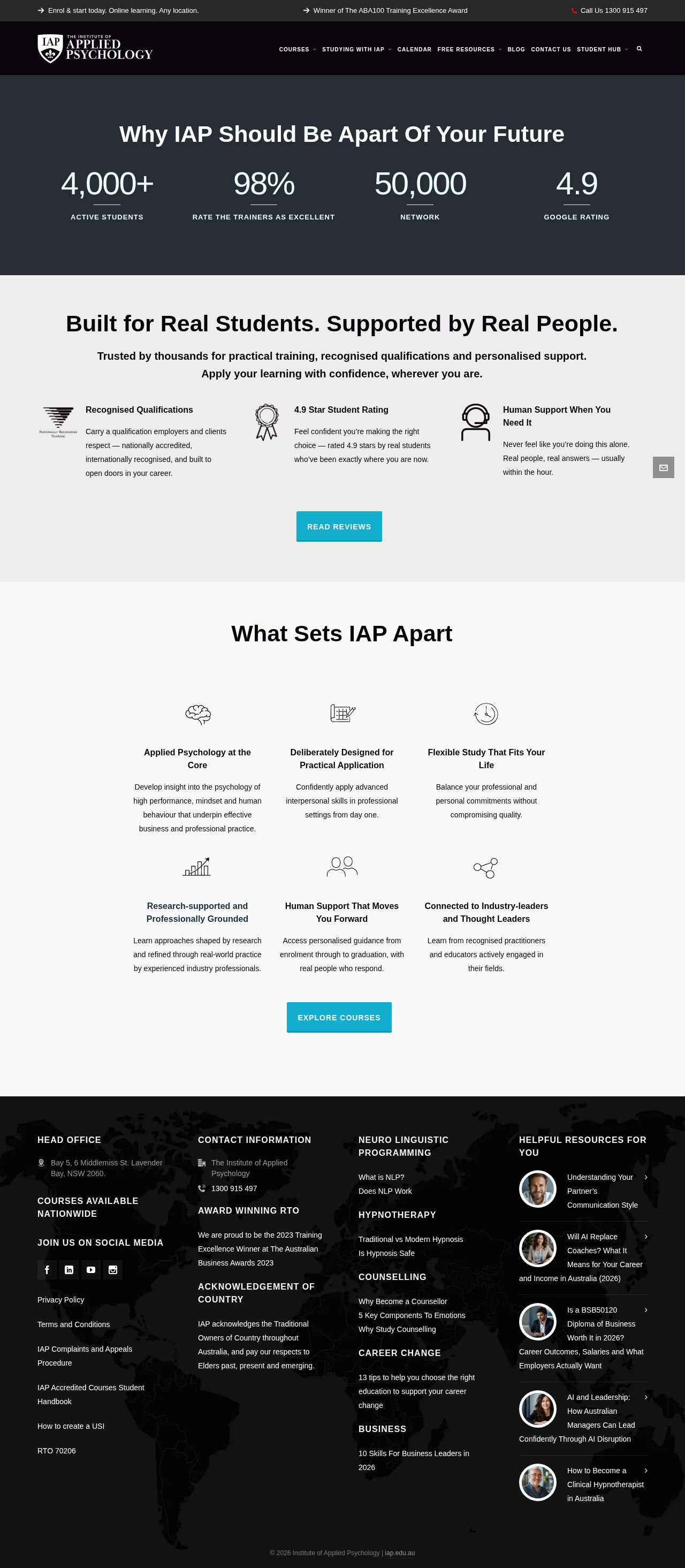 Beyond NLP website