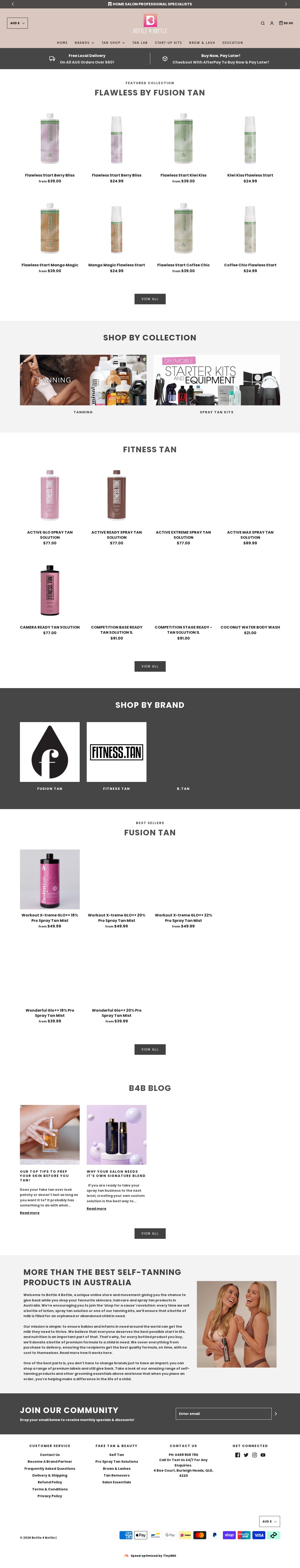 Bottle 4 Botlle website