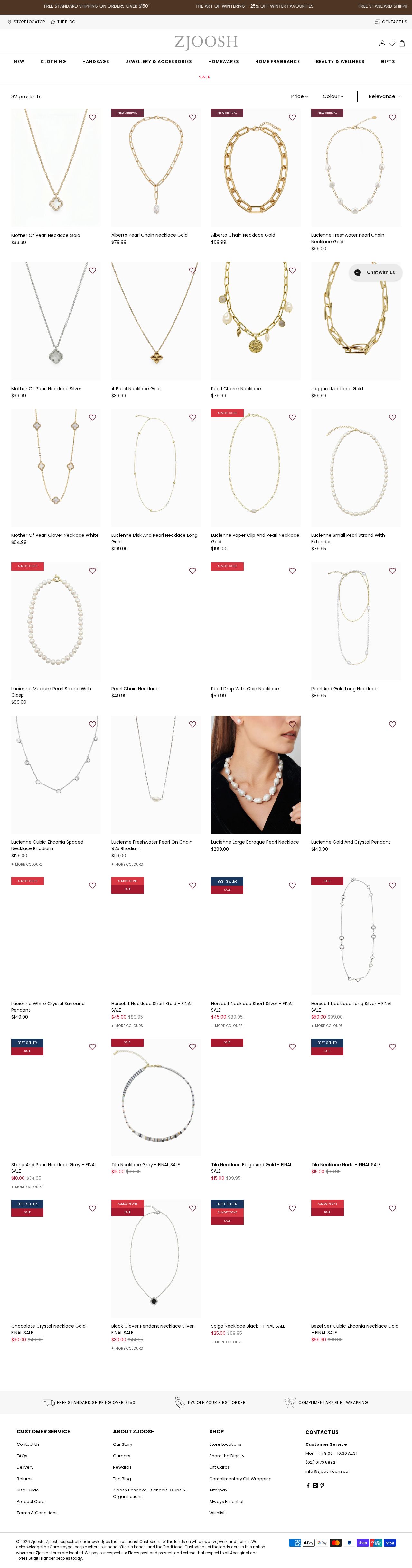 Zjoosh website