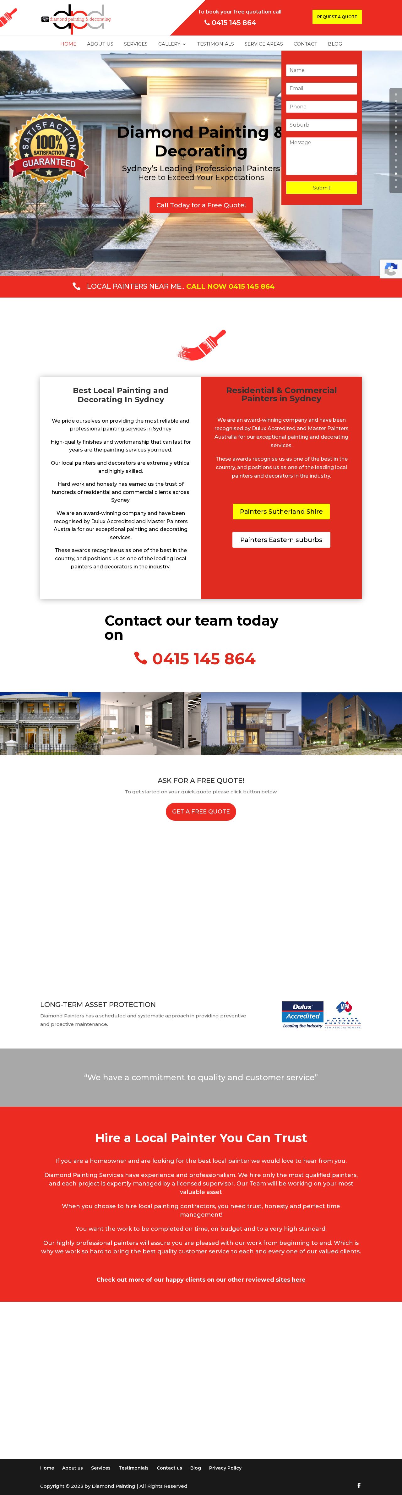 Diamond Painting & Decorating website
