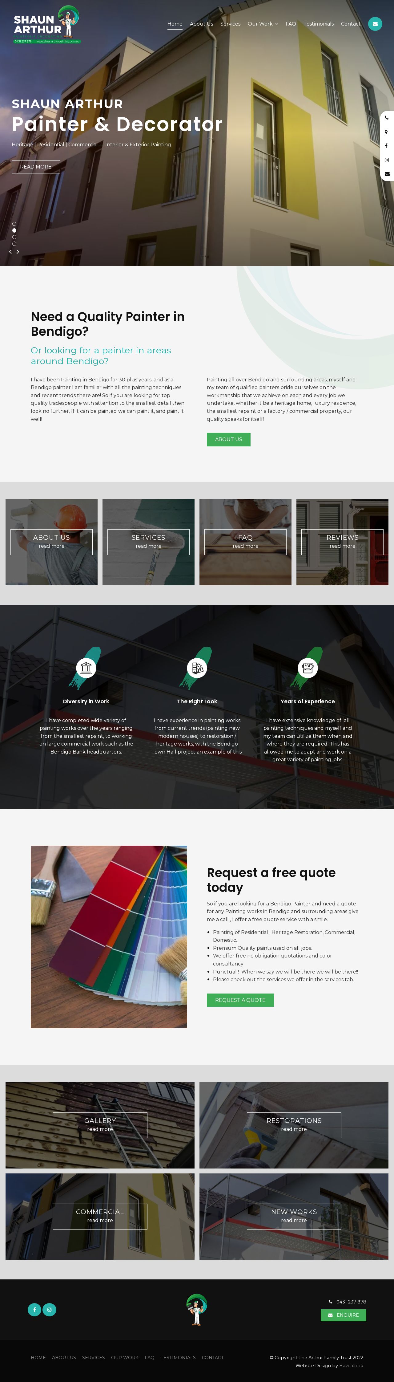 Glenn Brien website