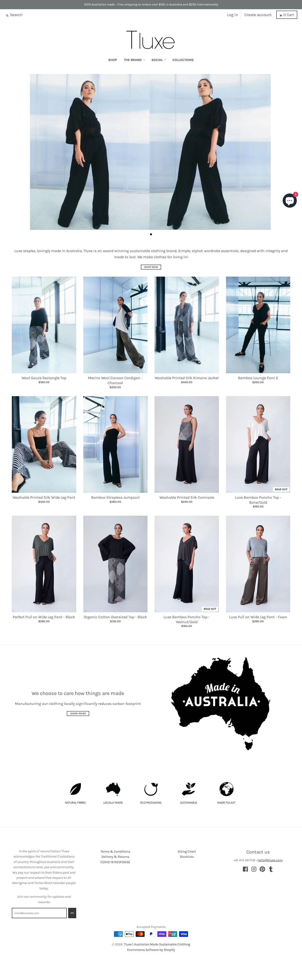 Bec Powell website