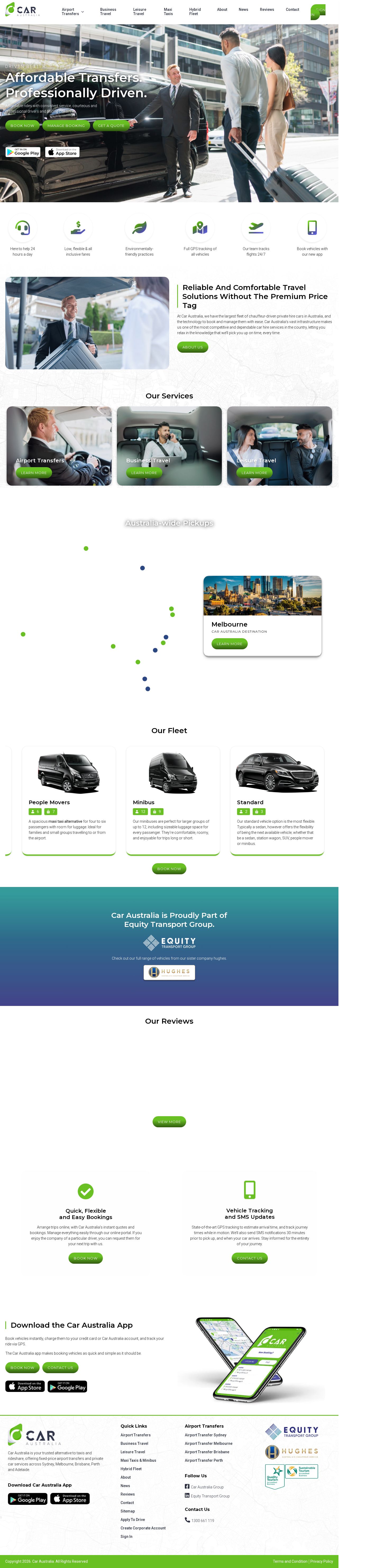 Citicar website