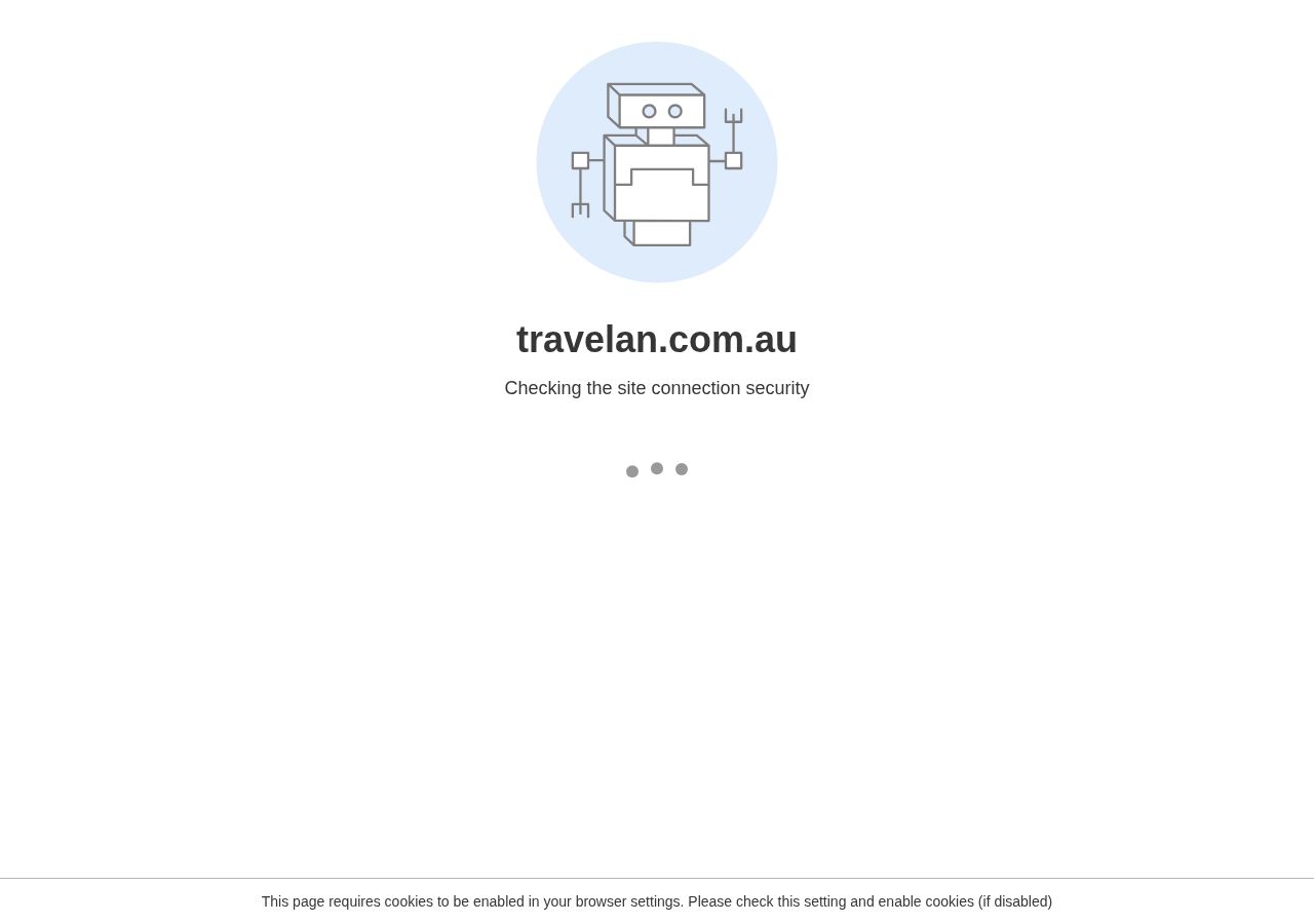 Travelan website
