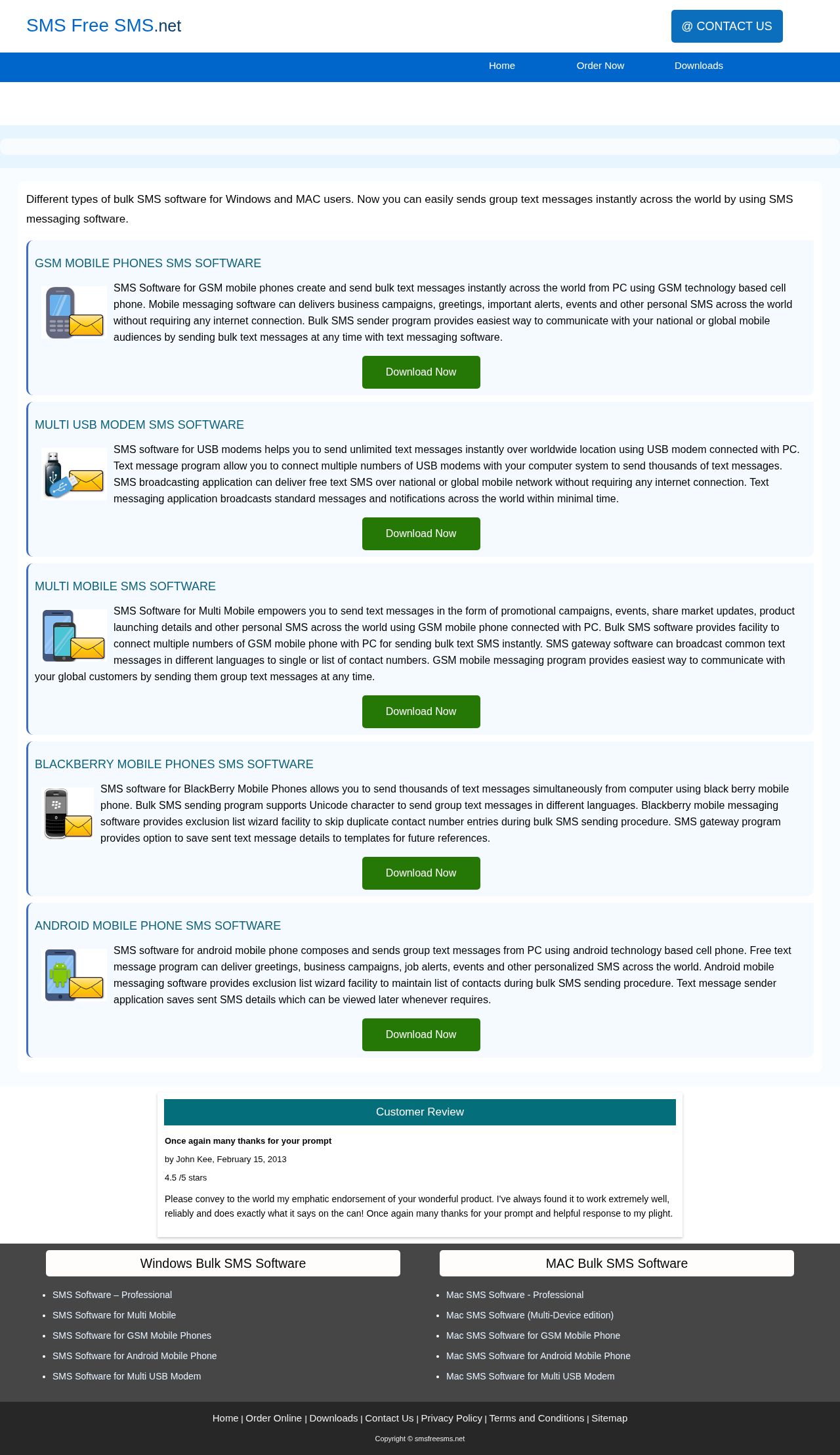 SMS free sms website