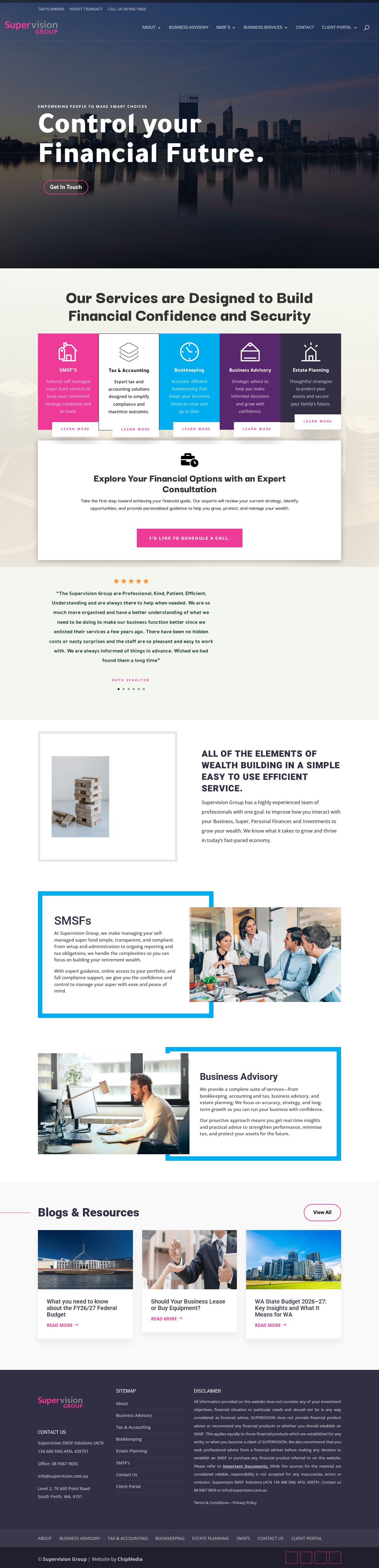 Supervision website