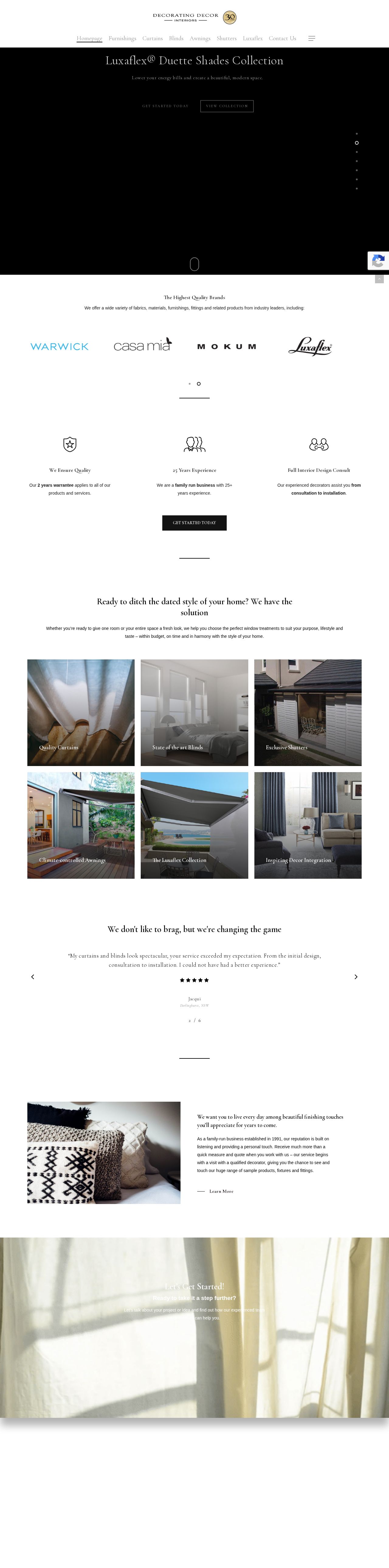 Decorating Decor Interiors website