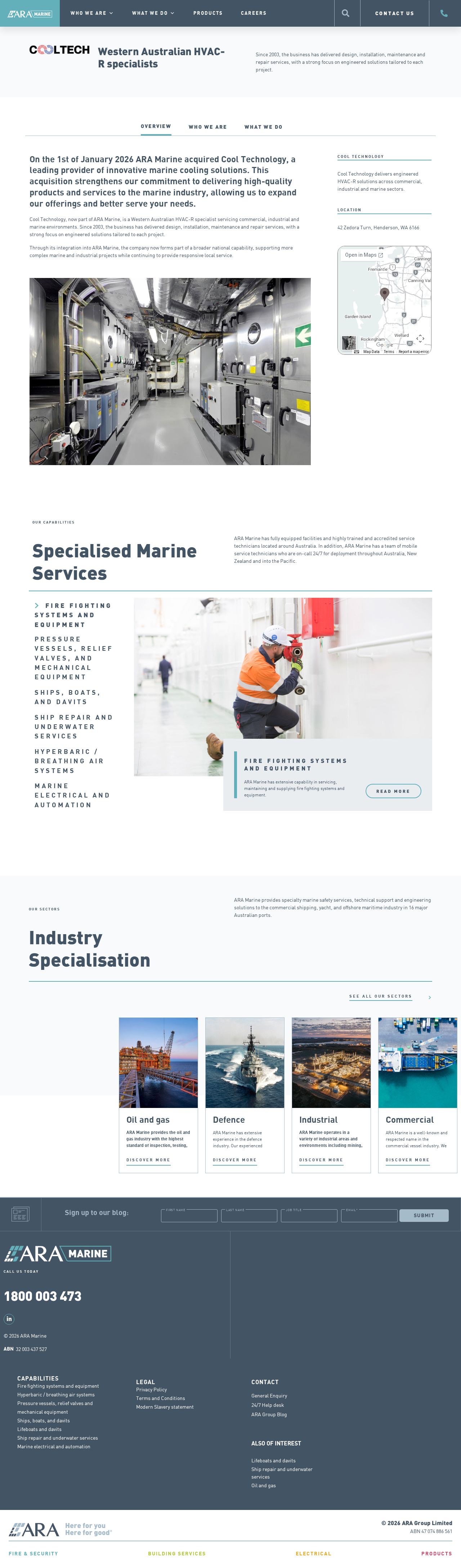 Cool Technology website