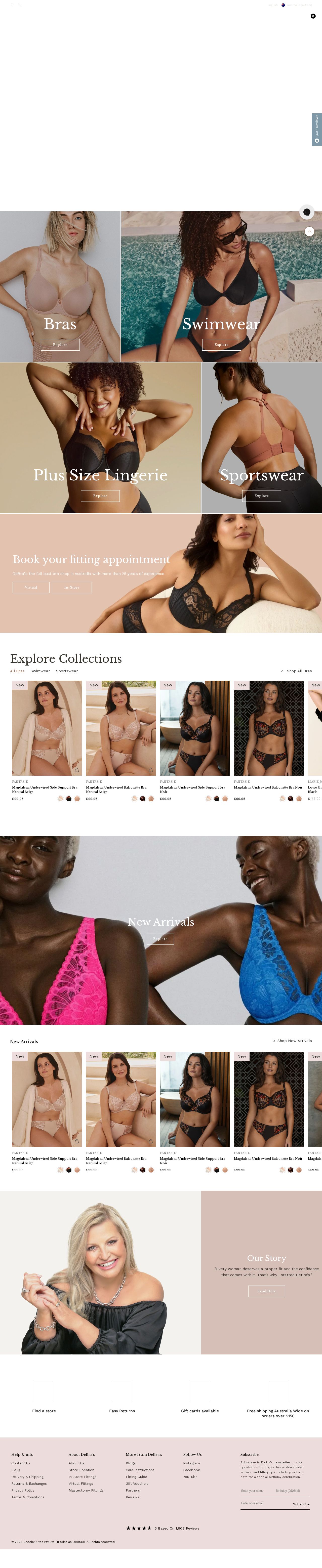 Debra's website