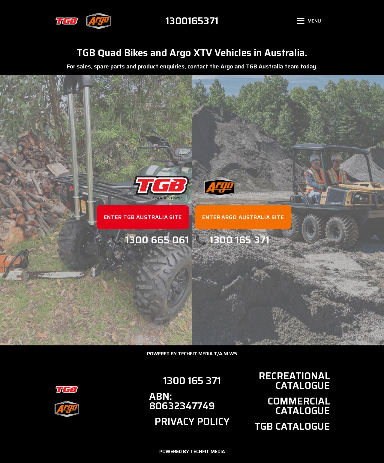 Argo Australia website
