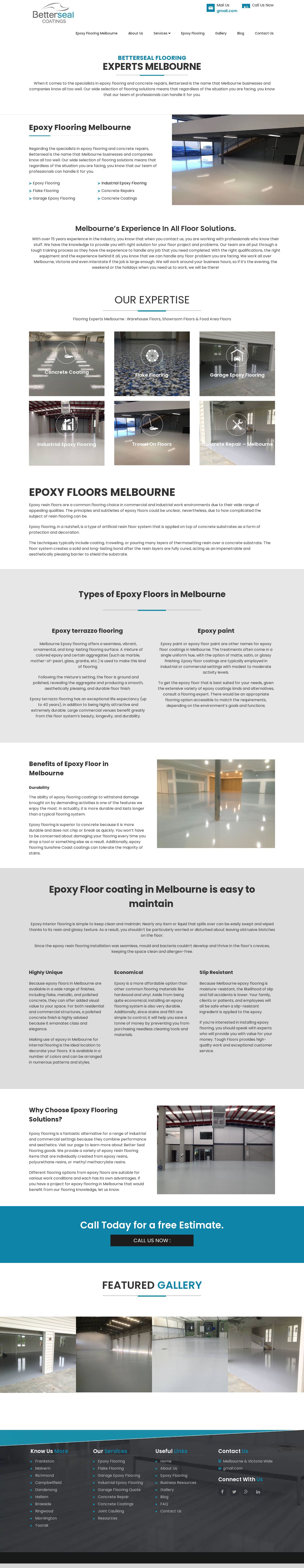concrete repair melbourne website