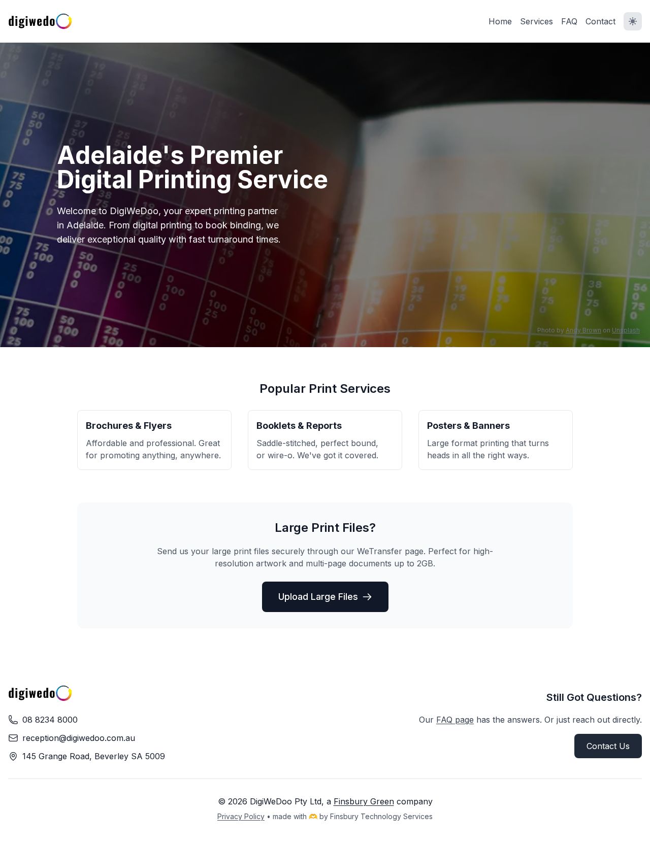 Digi.We.Doo website