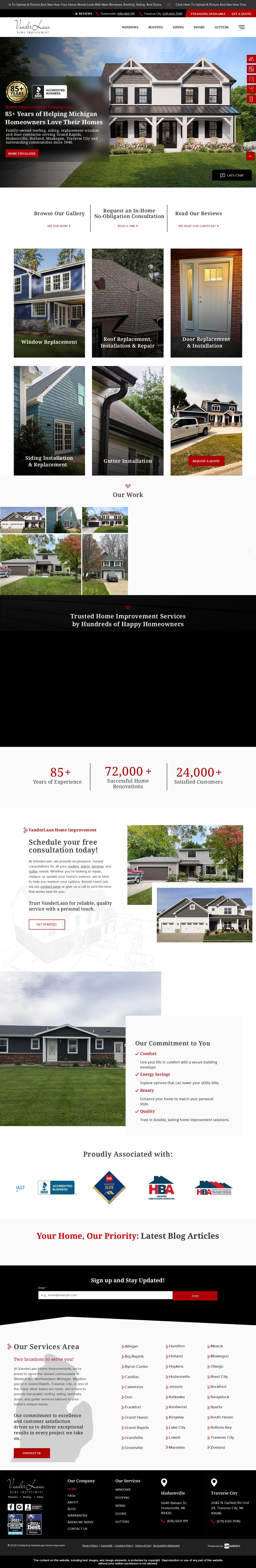 roofing contractors grand rapids mi website