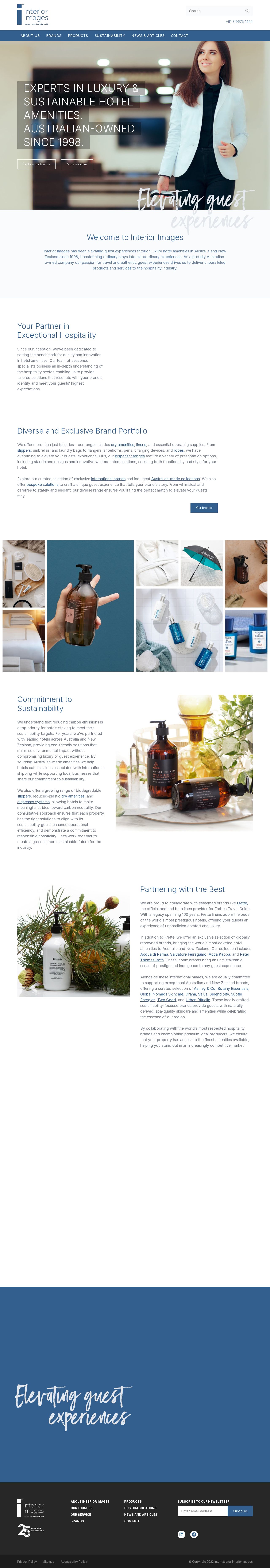 International Interior Images website
