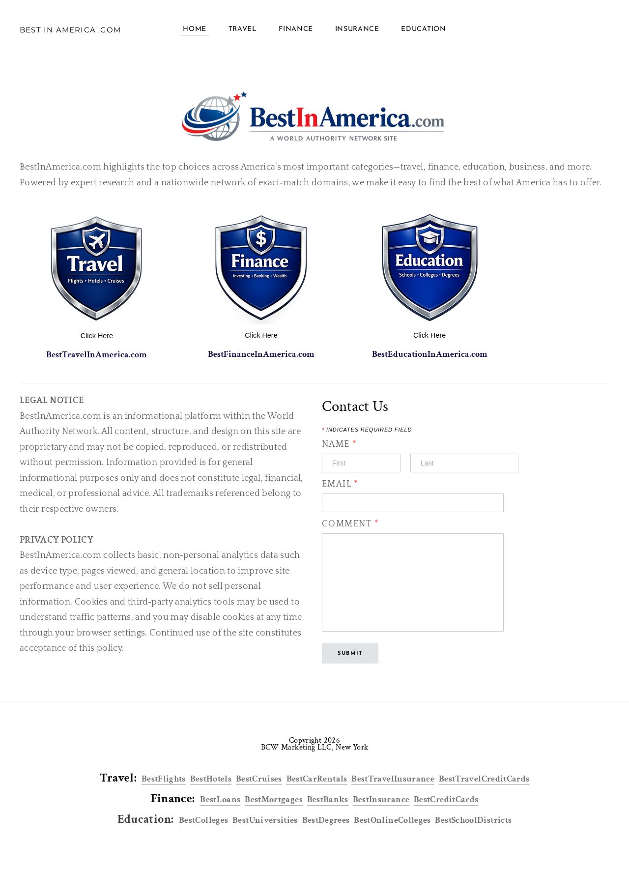 Shopping in usa website
