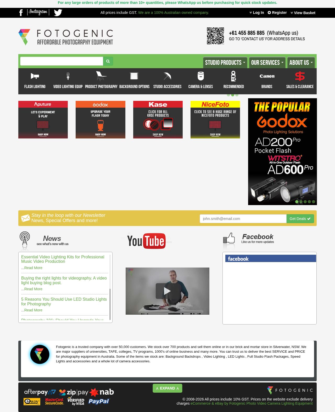 Fotogenic website