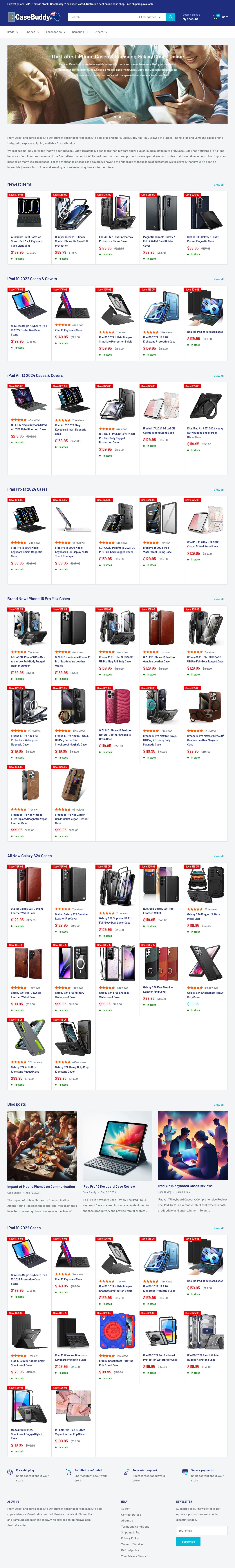 ipad  iphone case cover website
