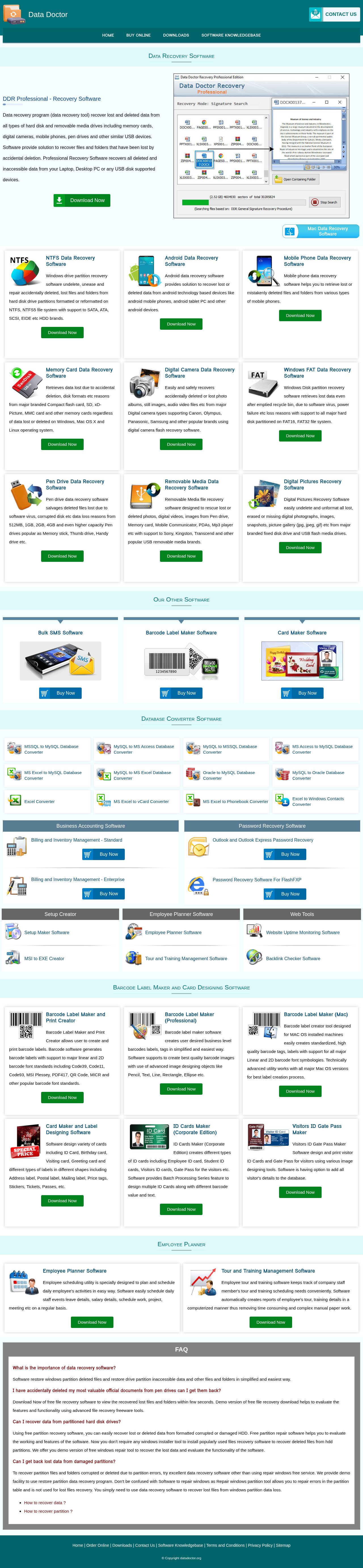 partition recovery website