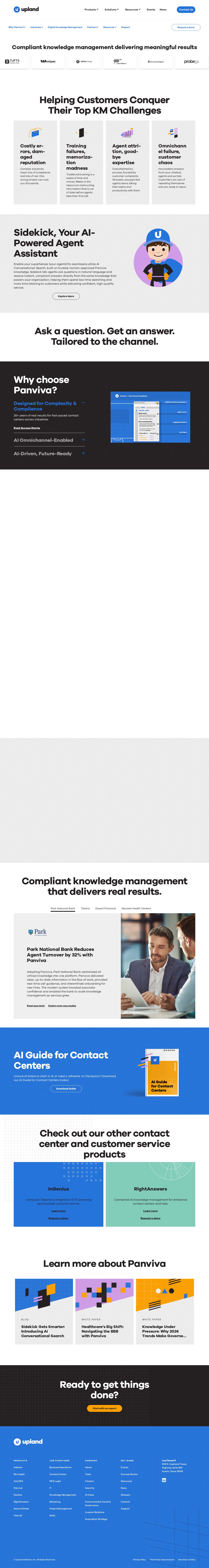 Panviva Pty Ltd website