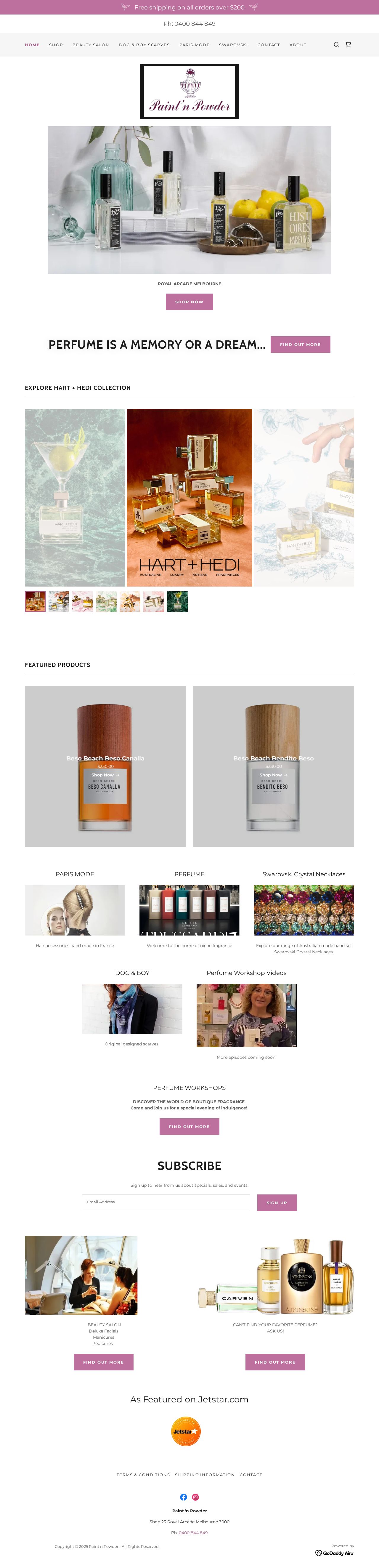 paint powder website