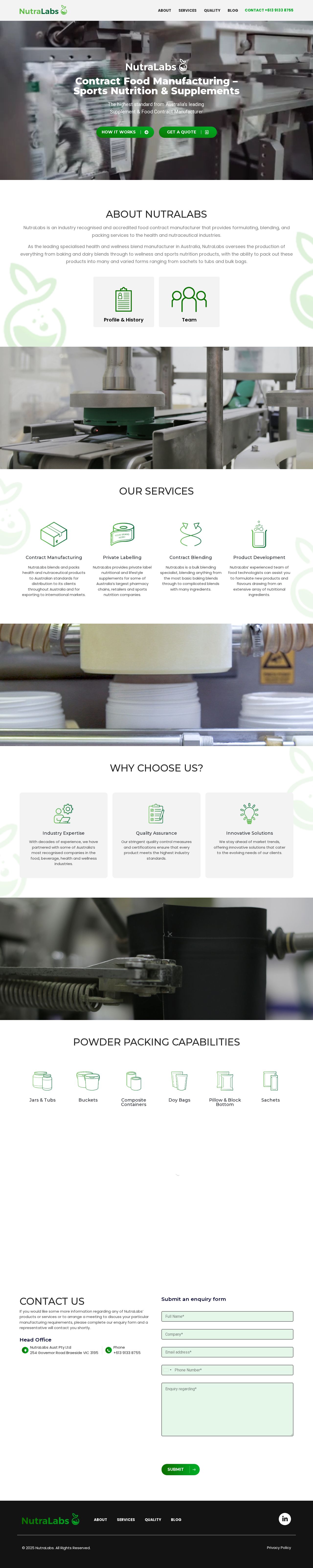 Omniblend website