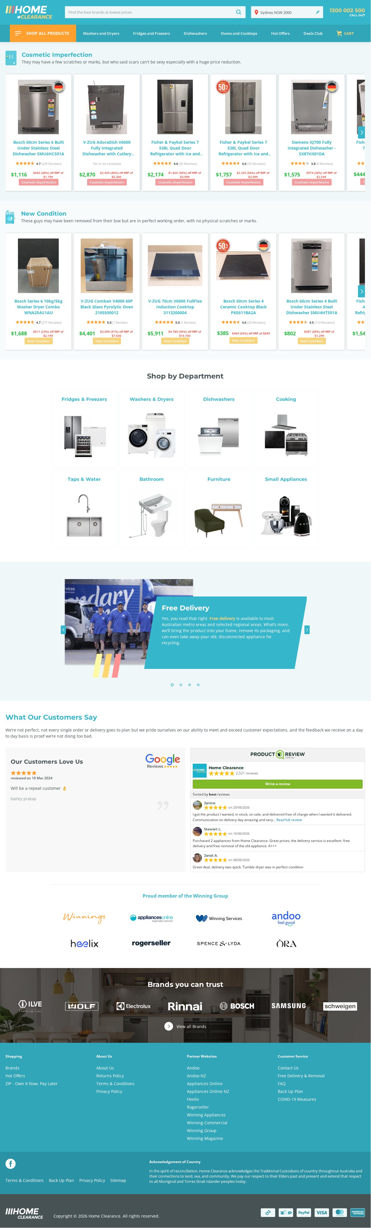 Electro Seconds Factory Outlet website