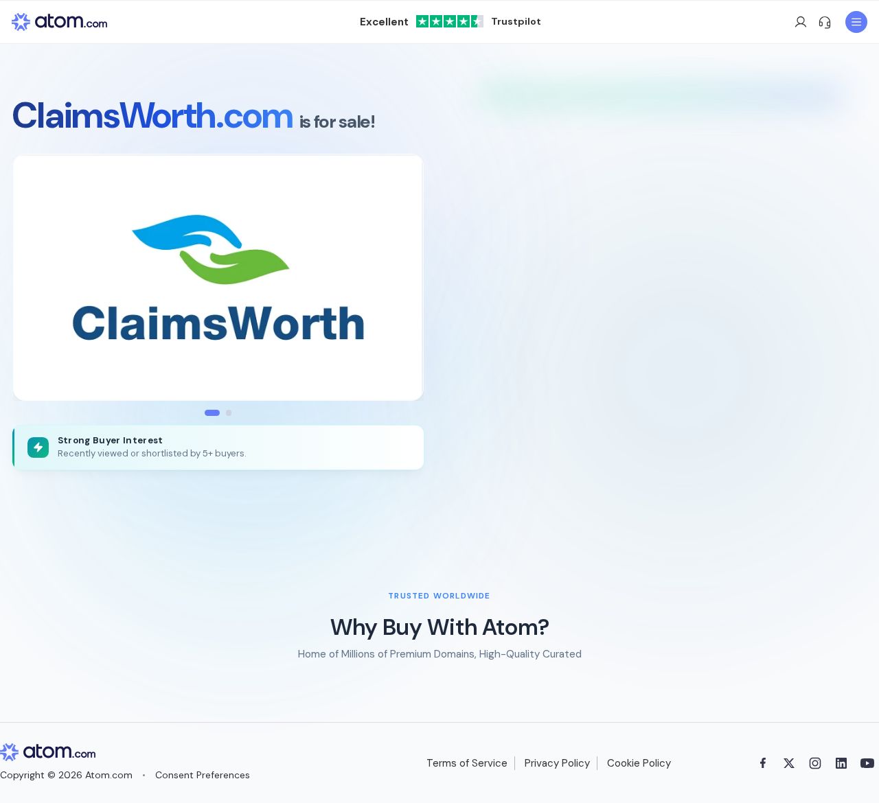 claimsworth.com website