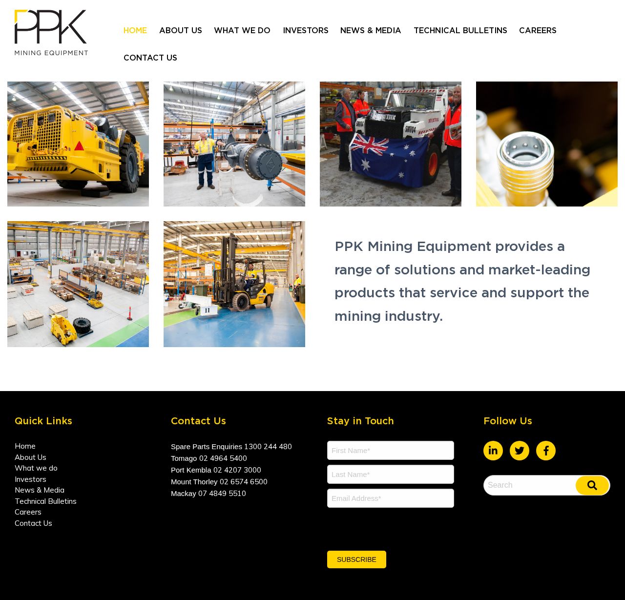 RAMBOR Pty Ltd website