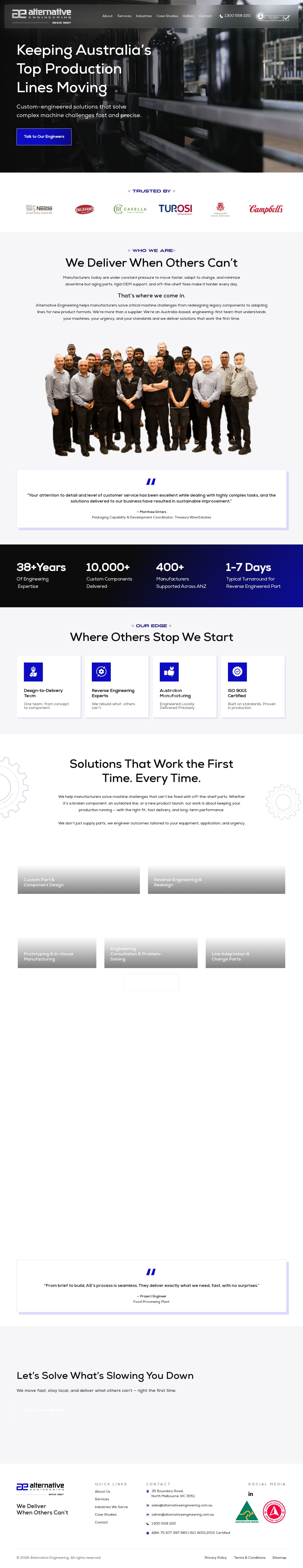 Alternative Plastics website