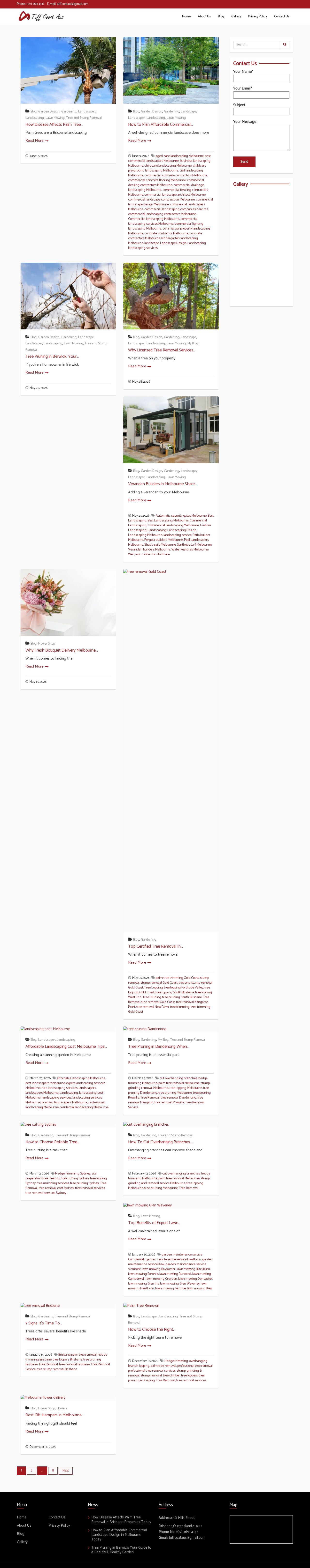 Tuff Coat Australia website