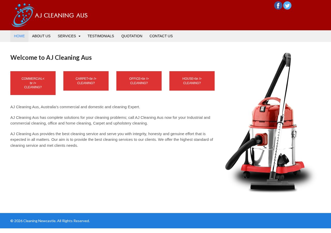 AJ Office Cleaning Sydney website