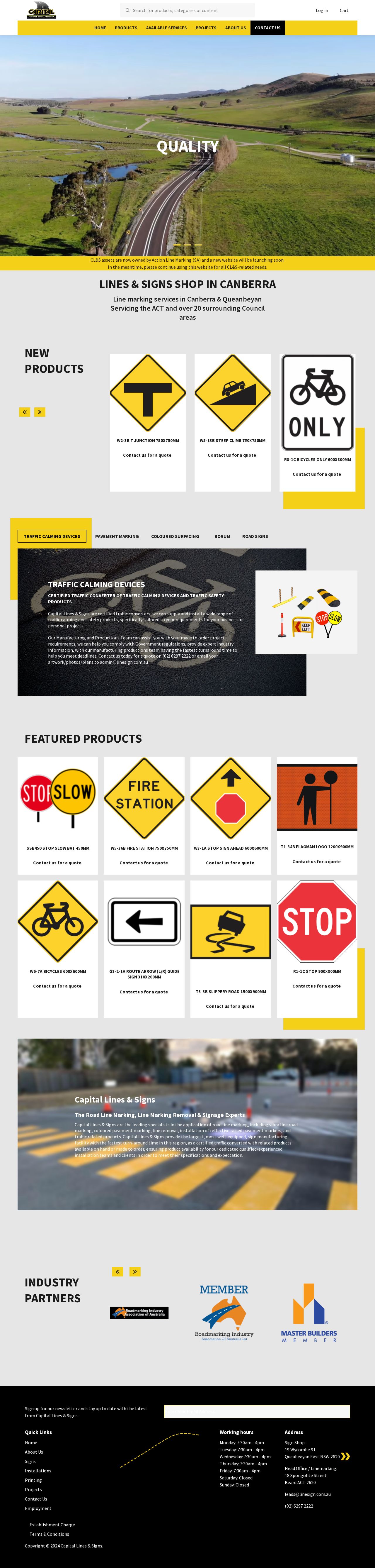 Road Marking | Steel Bollard website