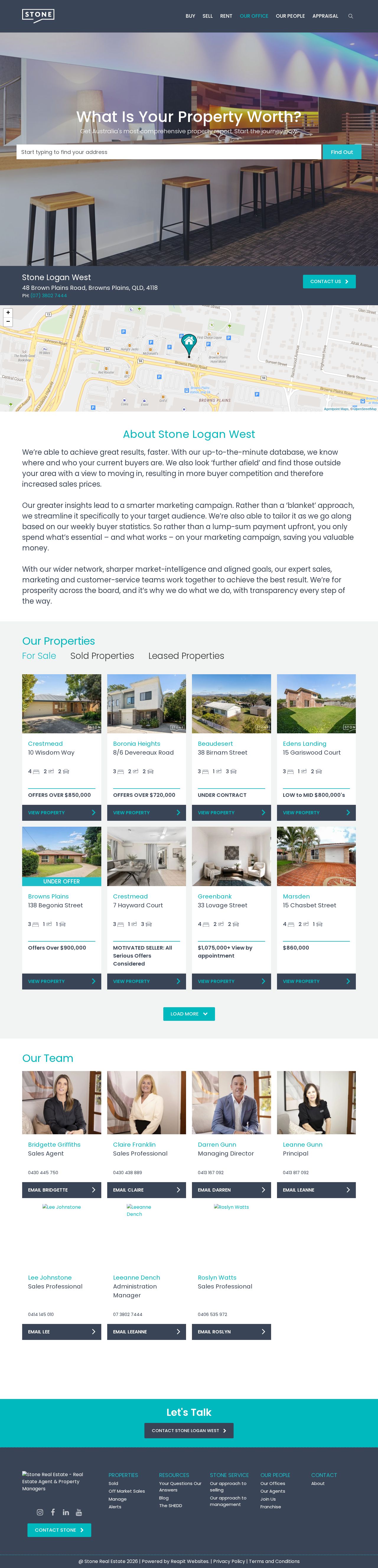 Your Address Real Estate website