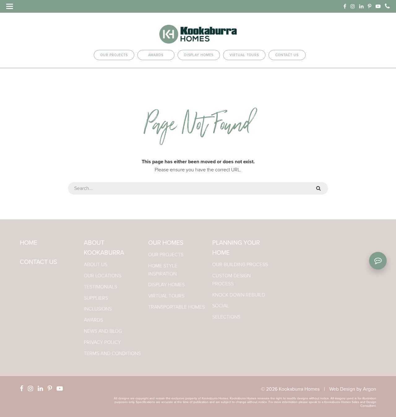 House & Land Packsages Mount Barker website