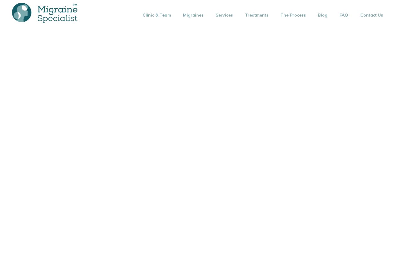 Migraine Specialist website